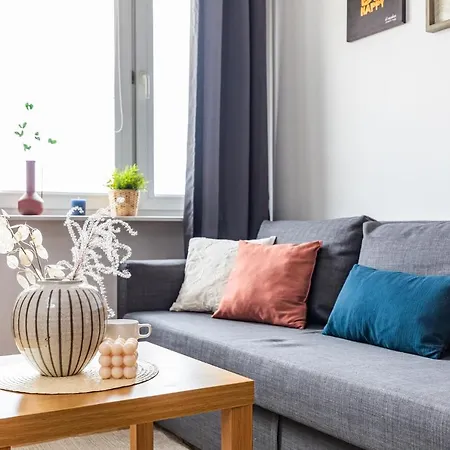 Superapart Dolna 4 - Blisko Lazienek Krolewskich Apartment Warschau