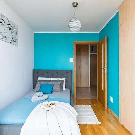 Апартаменты Superapart Dolna 4 Варшава